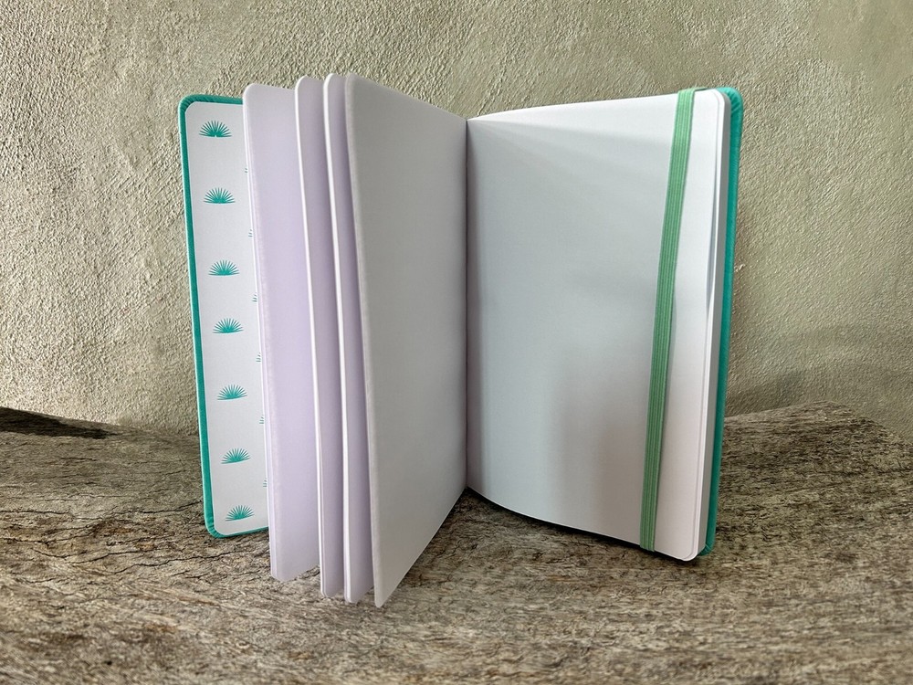 Casamigos Journal Notebook Teal