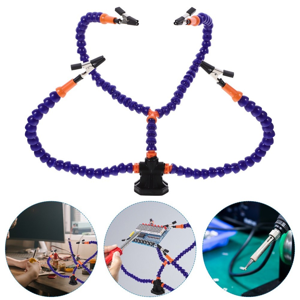 Adjustable Soldering Clamp Pcb Holder Circuit Board for Third Hand Tool