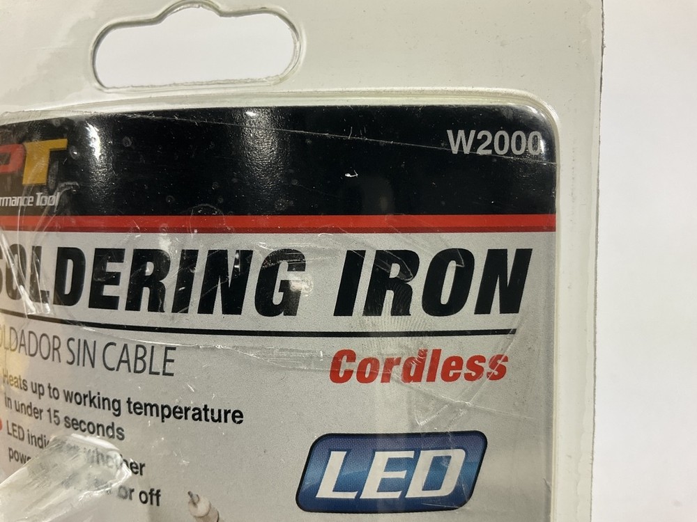 Performance Tool W2000 8-Watt Cordless Soldering Iron