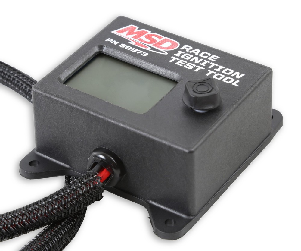 MSD Ignition 89973 Digital Race Ignition Tester Tool