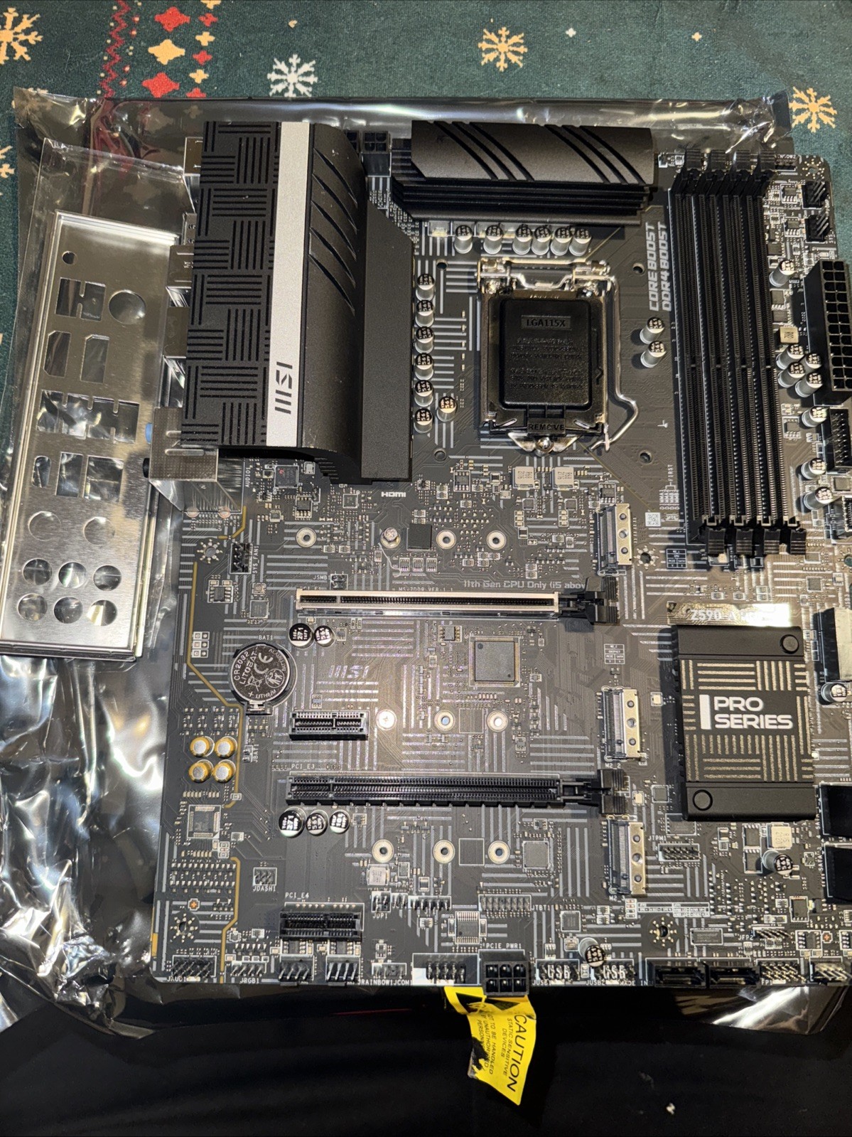 MSI Z590-A Pro Series LGA 1200 ATX  Intel 10/11th Gen DDR4