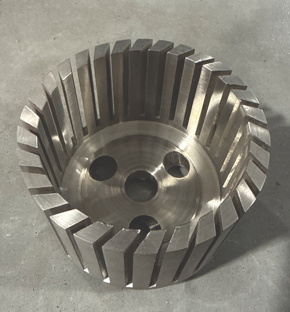 Waukesha SPX APV Stainless Steel Shear Mixer Pump Rotor 3.5” *NEW*