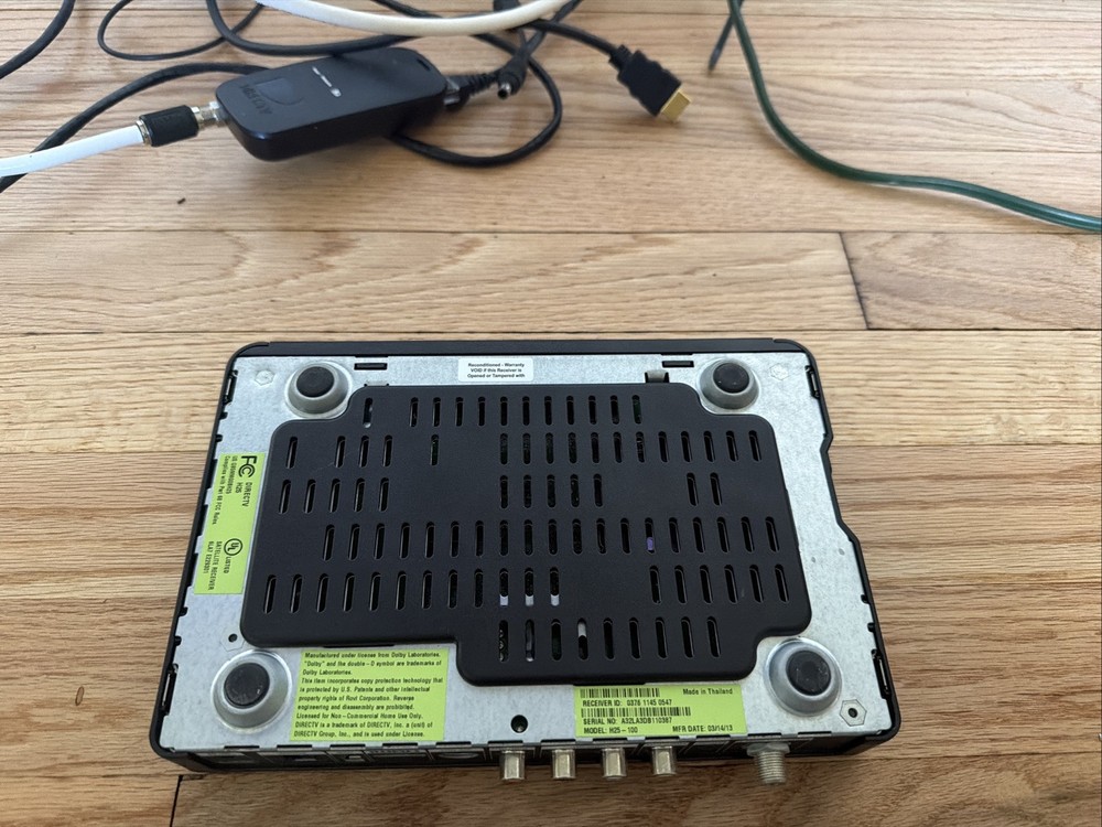 DIRECTV H25-100 HD Receiver