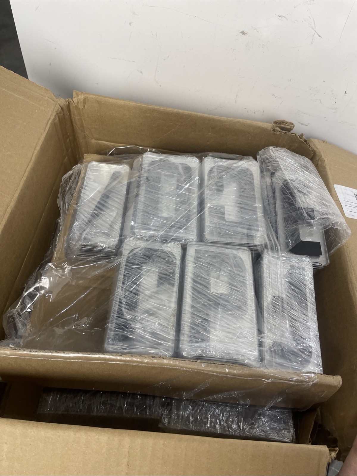 gemini 4” black letters set 501 Sign Letter Set. Opened Box