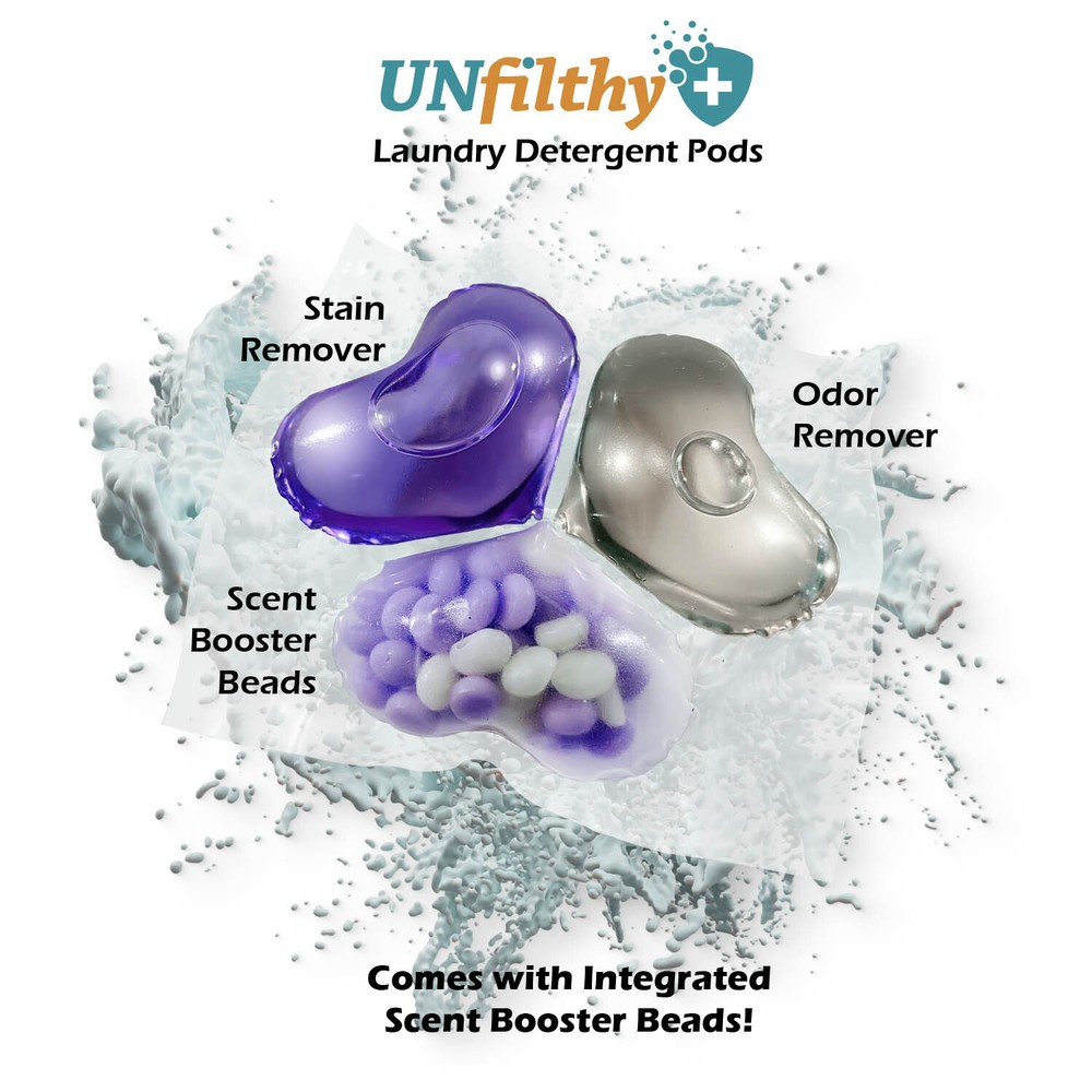 UNfilthy Laundry Detergent Pacs