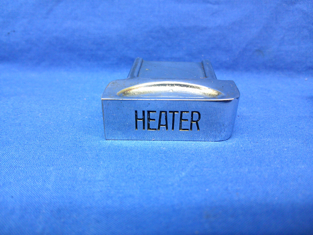 Vintage 1941 Buick Dash Knobs