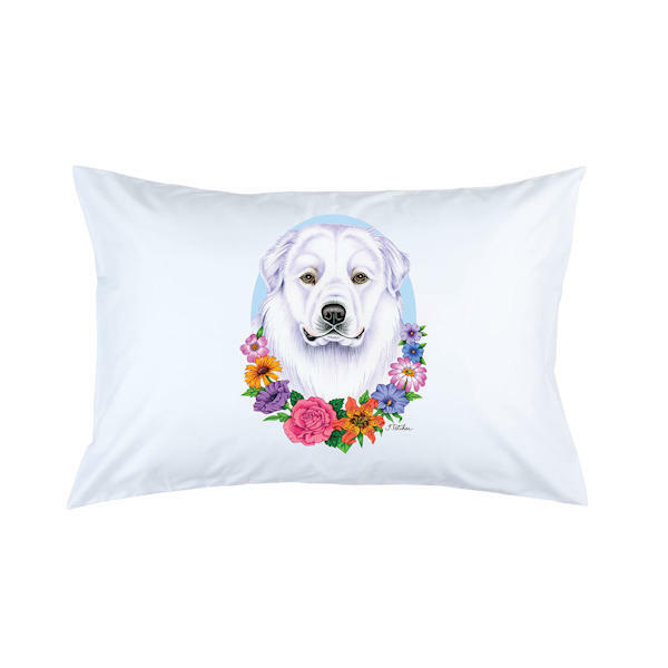 Great Pyrenees Micro Fiber Pillowcase