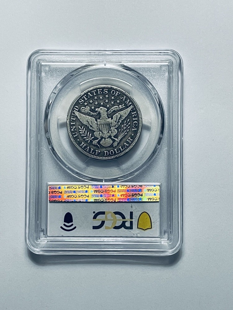 1907 Barber Half Dollar PCGS VG08