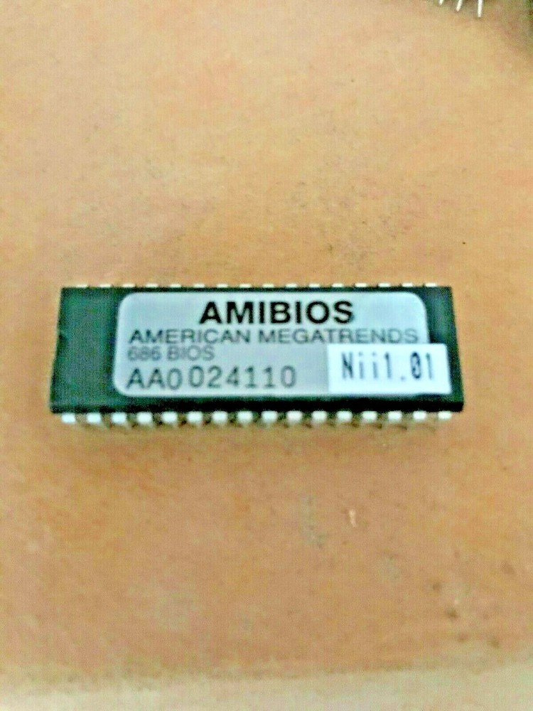 AMERICAN MEGATRENDS AMIBIOS 686 BIOS - WORKING PULLS RM2