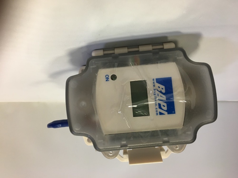 BAPI ZPS-10-SR04-BB-AT-D Zone Pressure Sensor