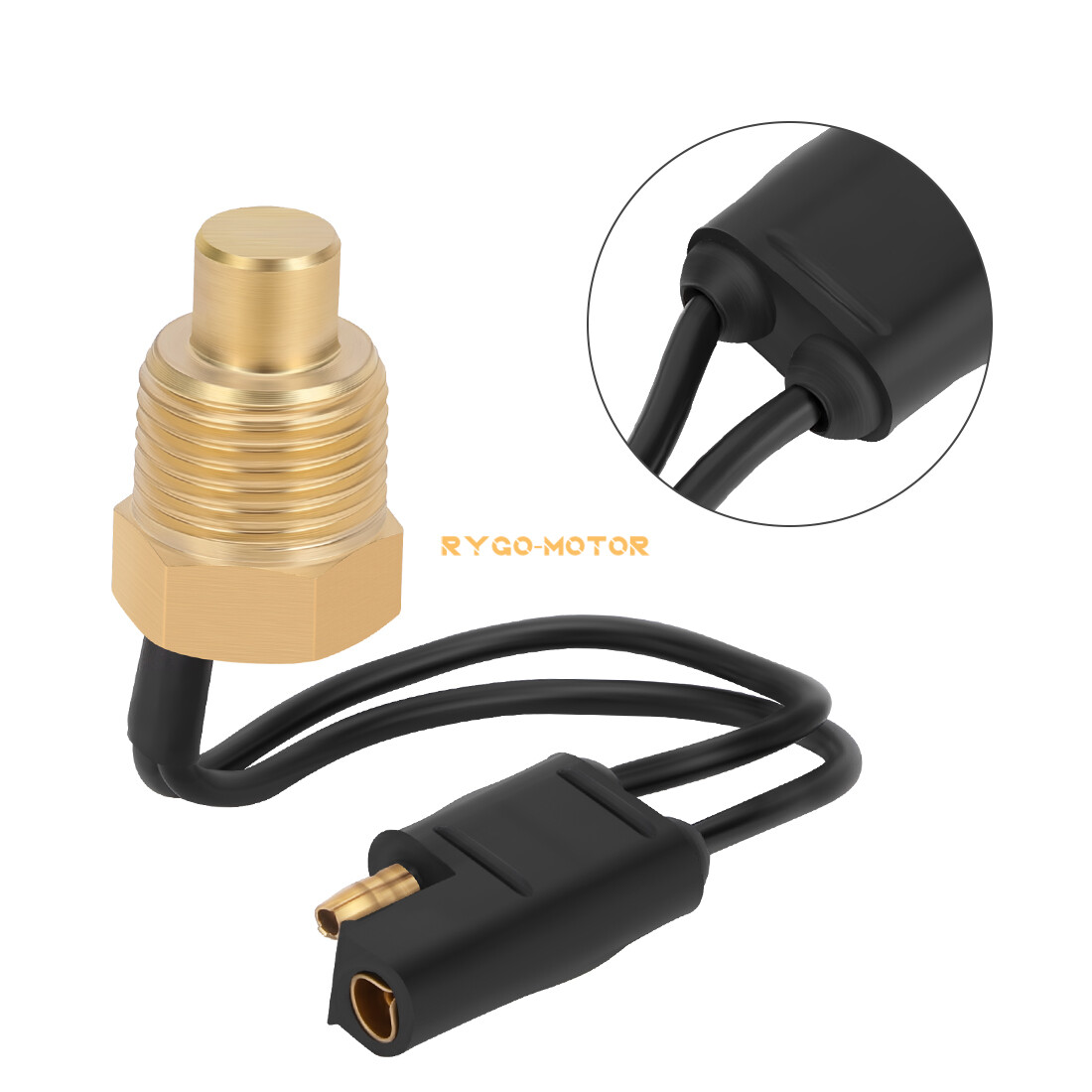 Fan Heat Temp Sensor Switch for Polaris Ranger Scrambler Sportsman 500 3089246