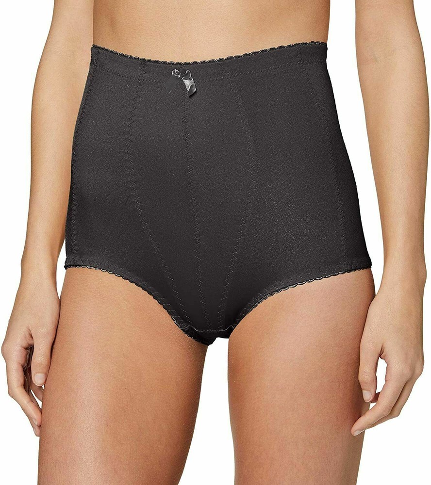 Black Medium Control Tummy Shaper Size Small by Marlon G6