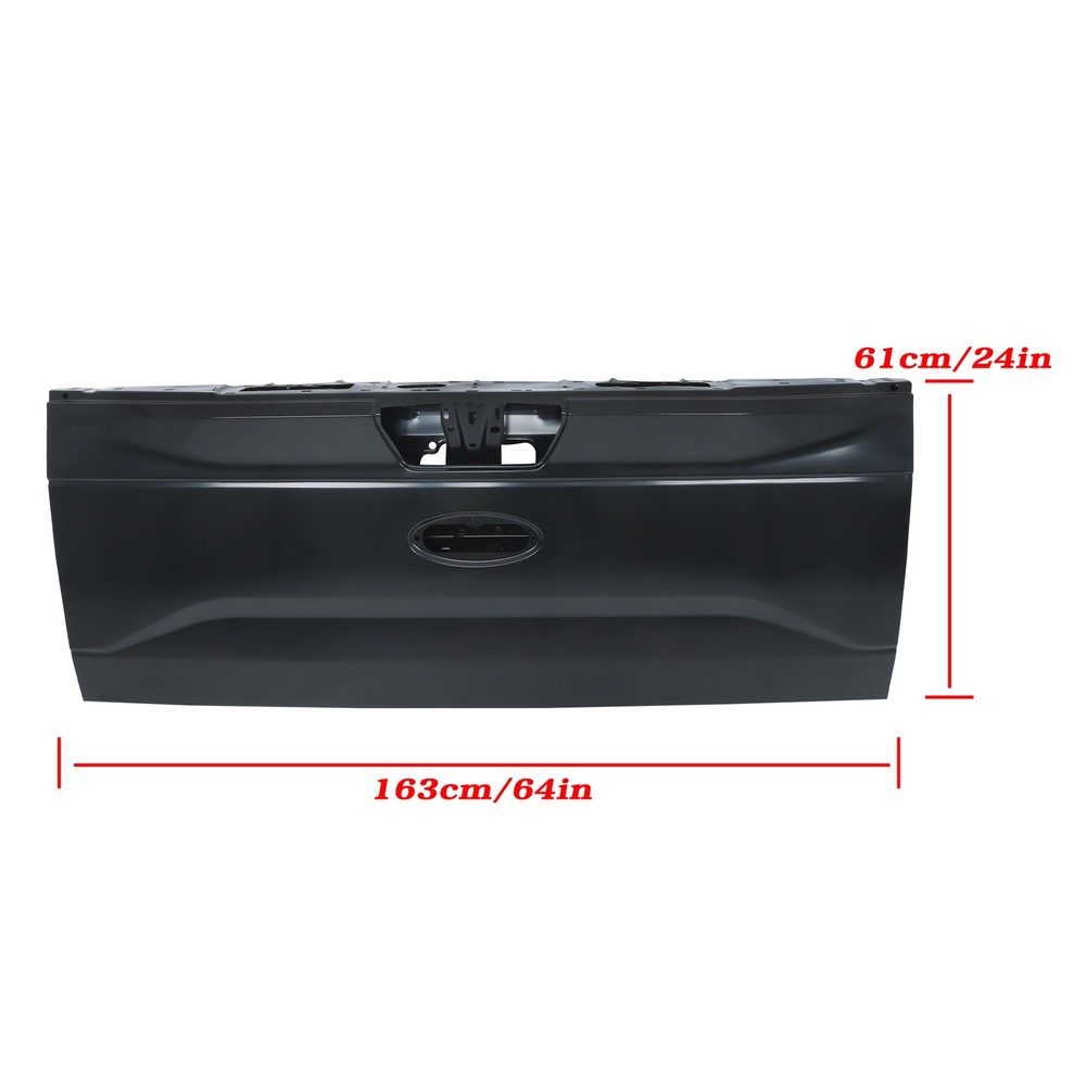 Tailgate Aluminum Primed Tailgate For Ford F-150 2015-2017 Models W/O Step Type