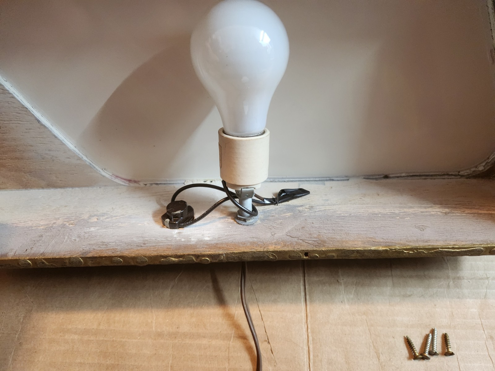 Vintage Coca-Cola Light Up Sign Original Store Display Used