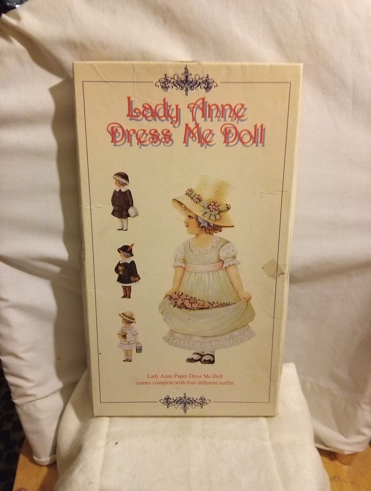 Vintage Paper Doll Collection