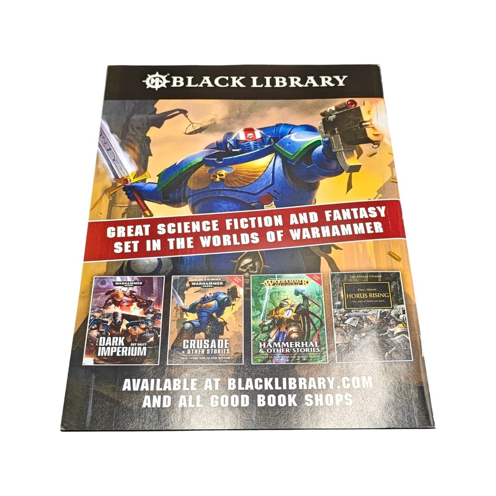 Games Workshop Fallen Part 4 Comic Book Warhammer 40K 2018