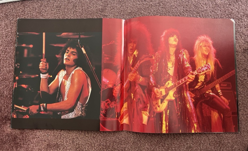 Cinderella Band Japan Tour 1987 Program￼