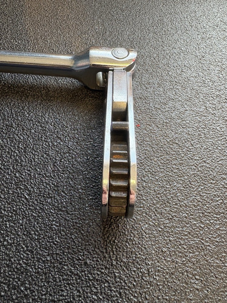 Snap‑On WAM‑18FL 18mm Flex Pass‑Through Alignment Ratchet