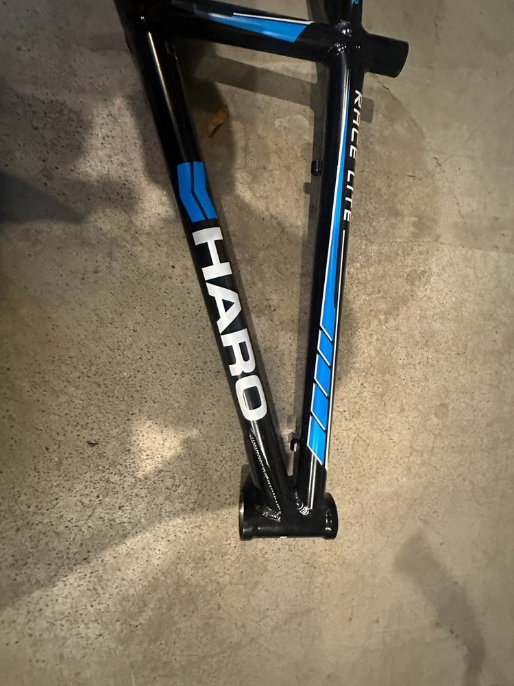 HARO BMX RACE LITE FRAME JUNIOR BLACK