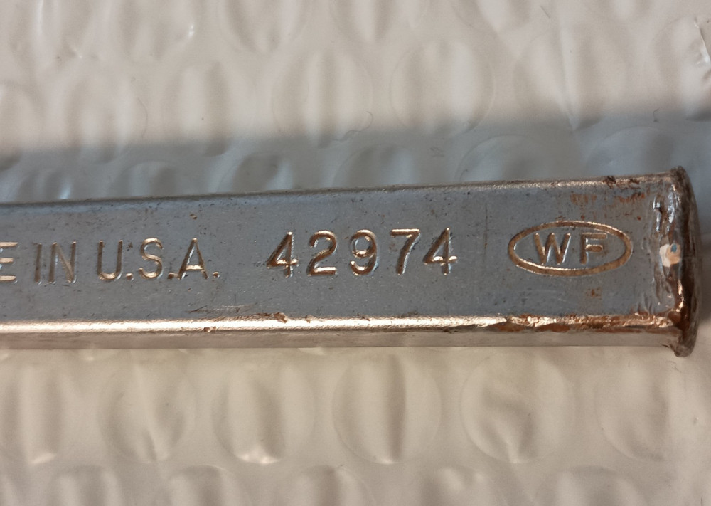 CRAFTSMAN TOOLS 42974, 5/8" CHISEL, 6.3" LONG.