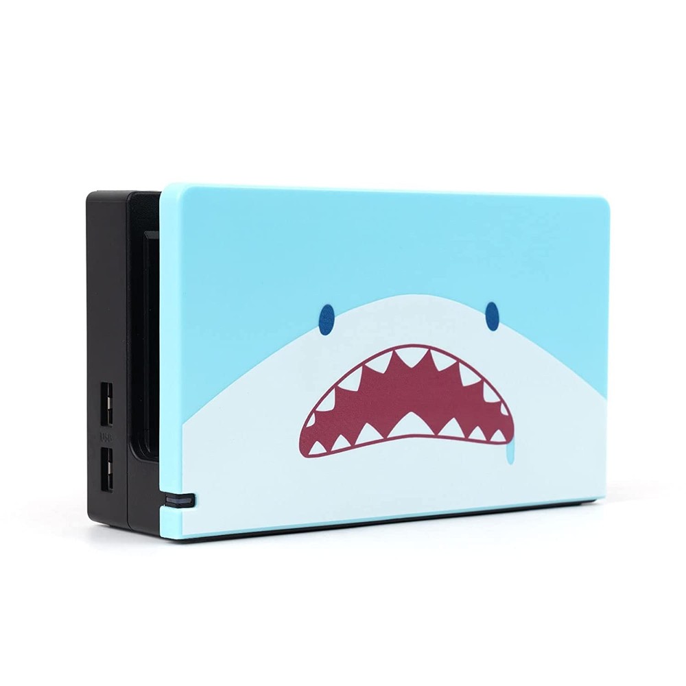 GeekShare Charging Dock Base Docking Station For Nintendo Switch Console Blue