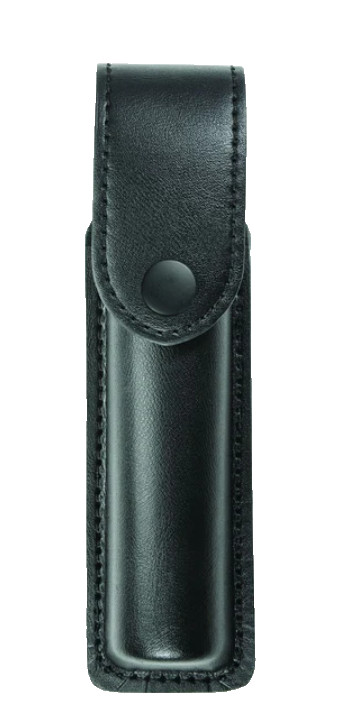 PentagonLight HL2-1 Plain Leather Flashlight Holster, Black, NIP