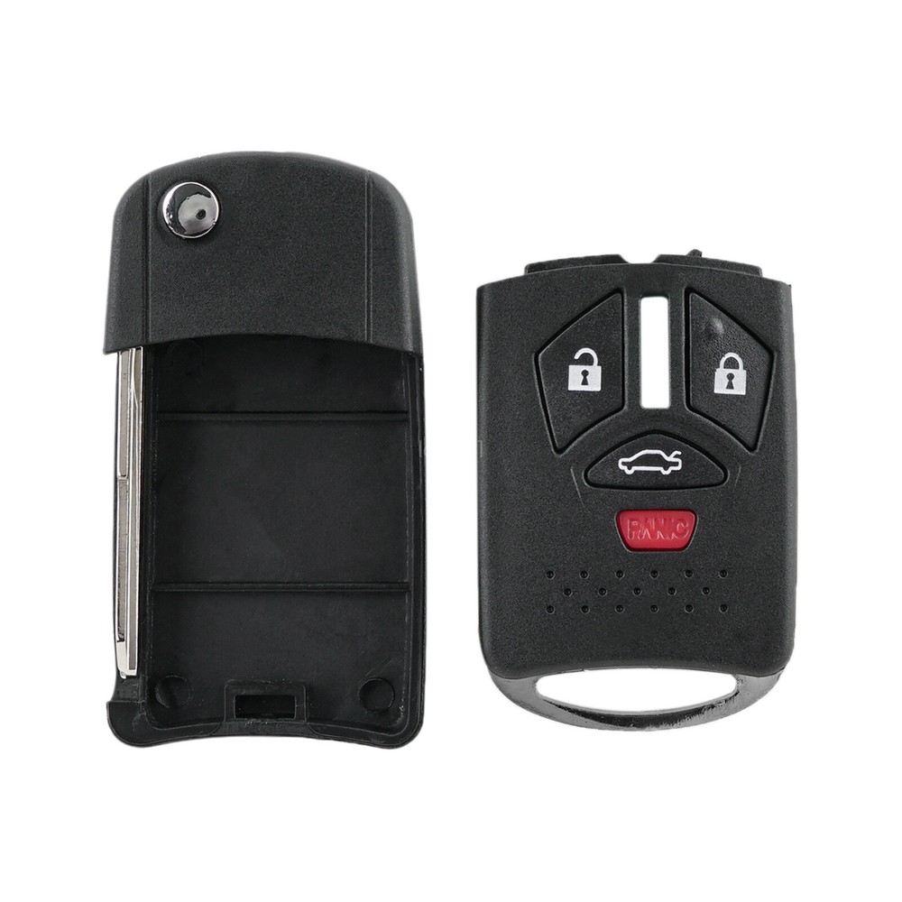 Replacement for 2007 - 2012 Mitsubishi Eclipse Galant Lancer Flip Key Fob Shell