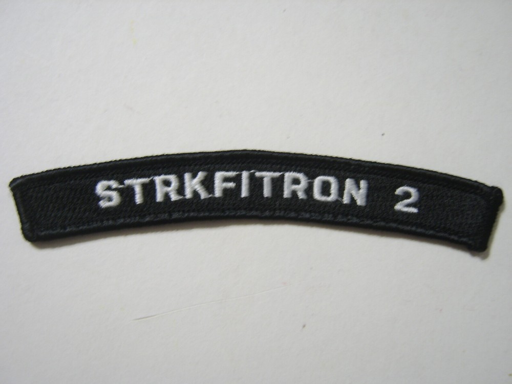 STRKFITRON  2 - NAVY UIM SHOULDER TAB