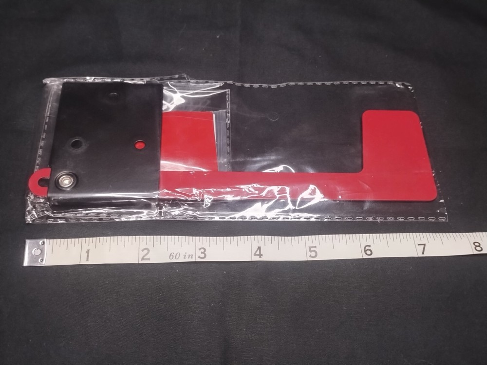 Aluminum Mailbox Flag Kit Red Replacement NEW