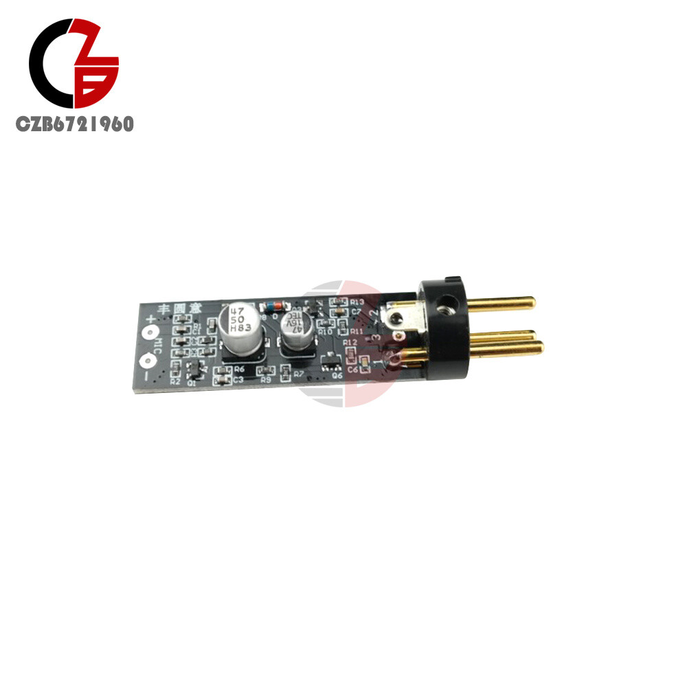 48V Phantom Power Electret Condenser Microphone Amplifier Audio Decoding Board