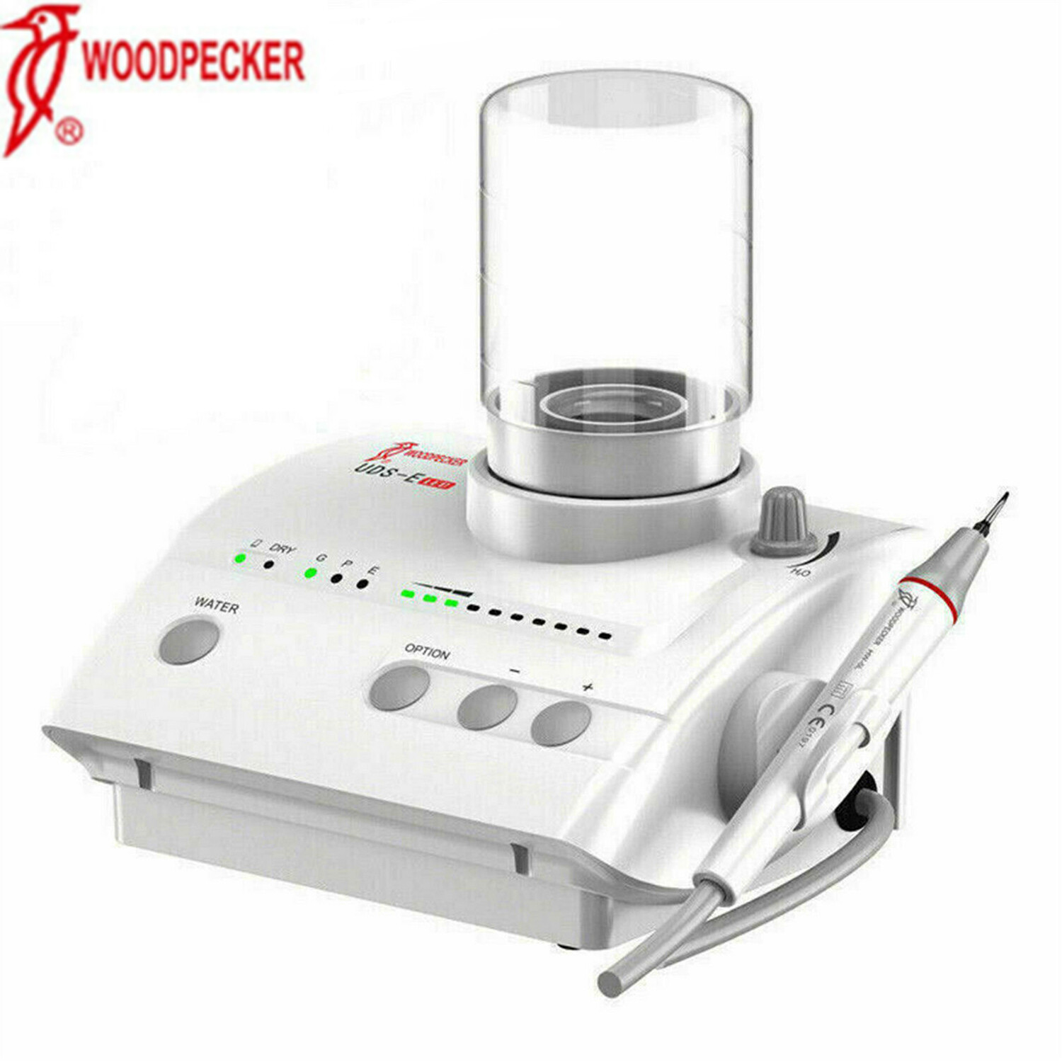 Original Woodpecker UDS-E LED Dental Ultrasonic Piezo Scaler Handpiece 110V