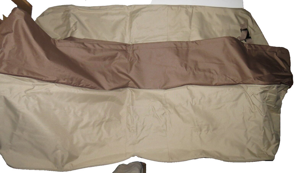 Classic Accessories Veranda Water-Resistant 40" Rectangular Fire Pit Table Cover