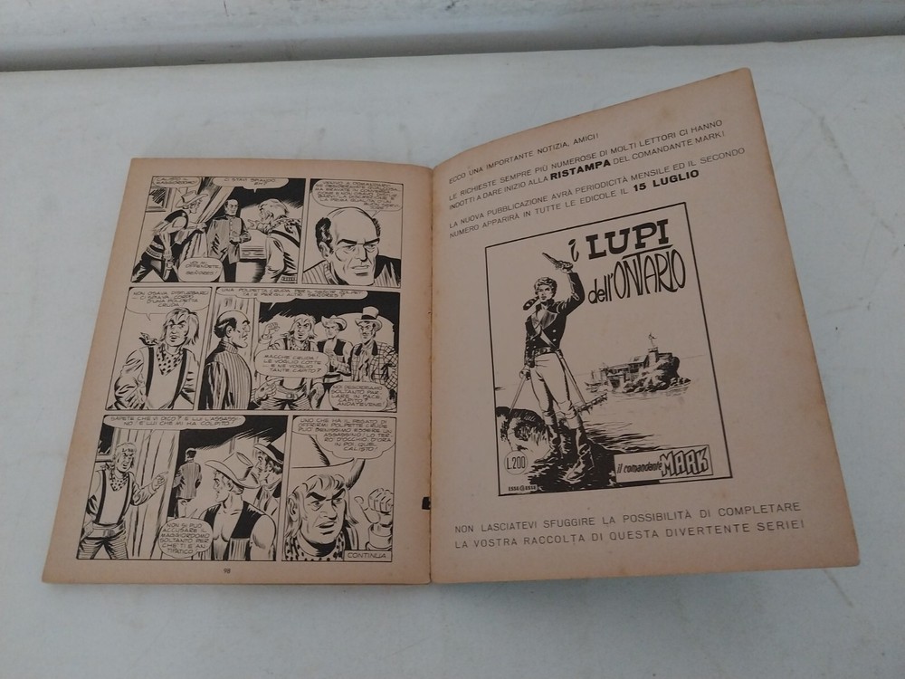 Commander Mark the Four Accomplices Comic No.71