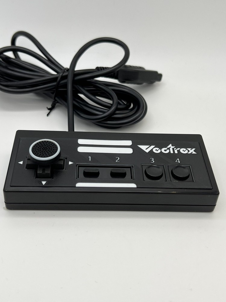 Vectrex Controller Arcade Game System Joystick Gamepad Control Pad Panel Console