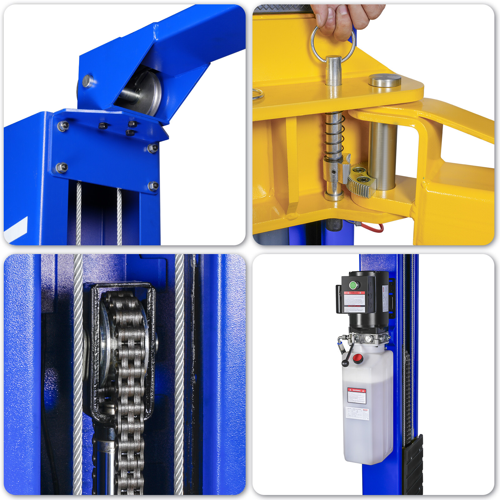 10000LB 2 Post Car Lift Auto Truck Hoist Heavy Duty Two Post Lift for Vehicle