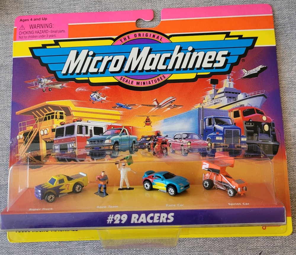 1998 Micromachines #29 Racers - New