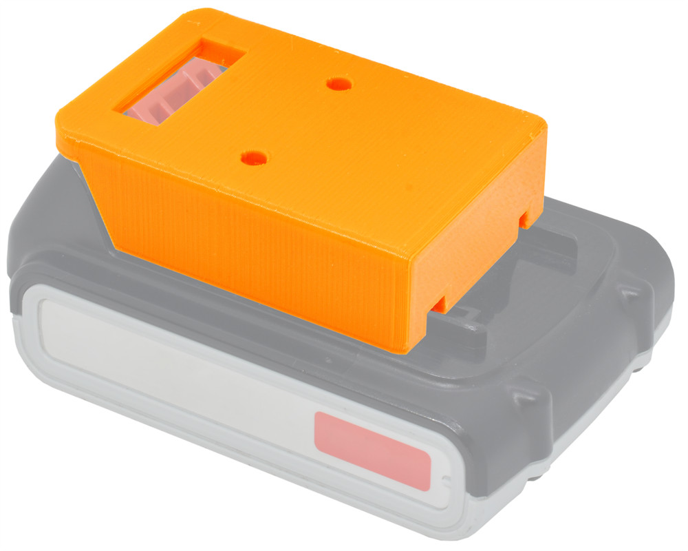 *4-Pack* Barnyard Intel Battery Holder and Cover for Black+Decker 20V MAX