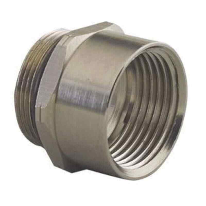 REMKE RAM20M50F, Threaded Adapter M, Nickel plated, M20 Thread, 1/2" NPT, 1 pc