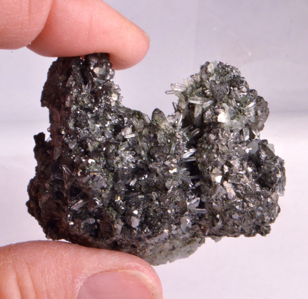 #8549 Sphalerite, Quartz - Bulgaria