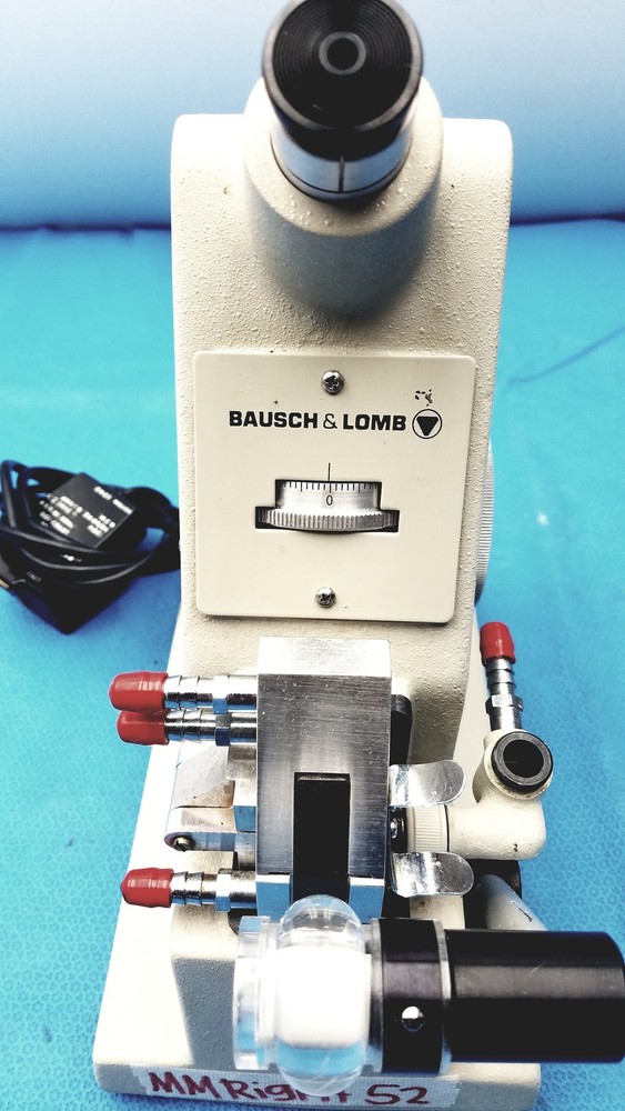 Bausch & Lomb 33.46.10 Benchtop Refractometer