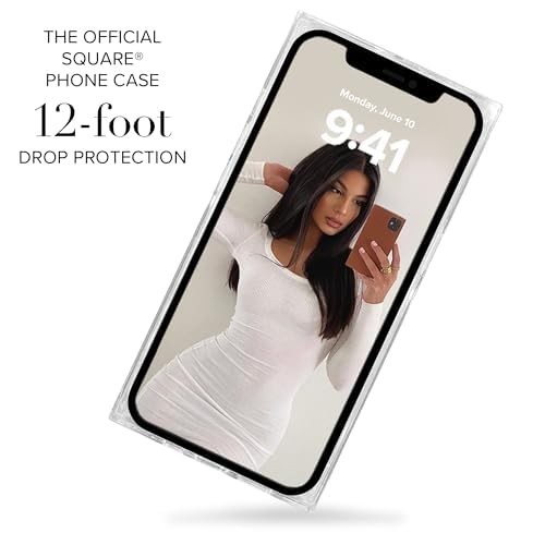 Flaunt Official Square Protective Case - Compatible with iPhone 15 - Wireless Ch