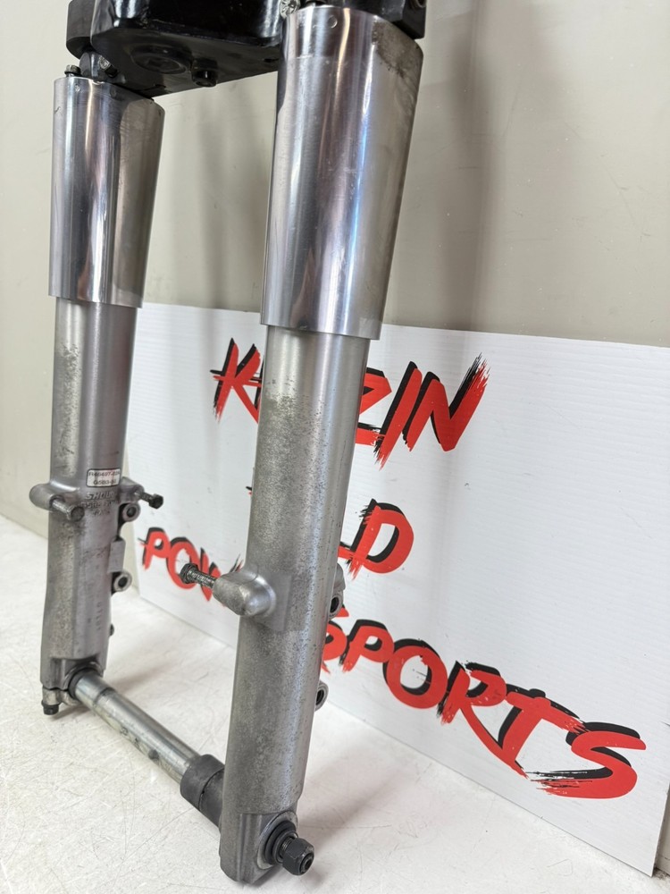 2003 HARLEY ELECTRA GLIDE Forks Triple Tree Front Suspension