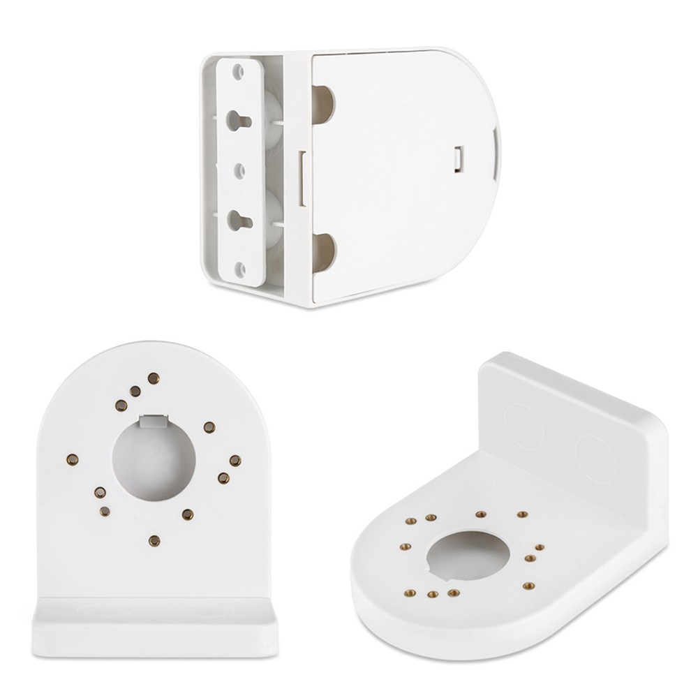 Universal CCTV Camera Dome Camera Wall Mounting Bracket Protective Stand Whi BEA