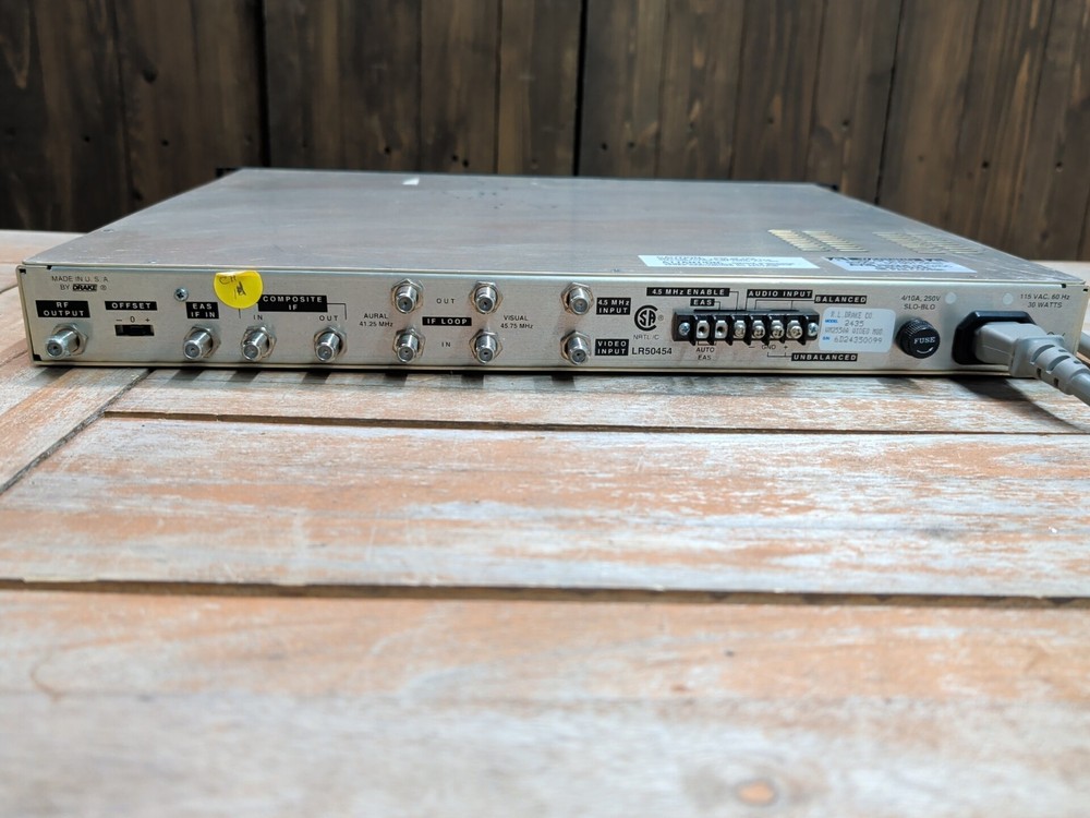 DRAKE VM 2550A Video Modulator