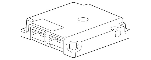 Genuine GM Active Safety Control Module 84969984
