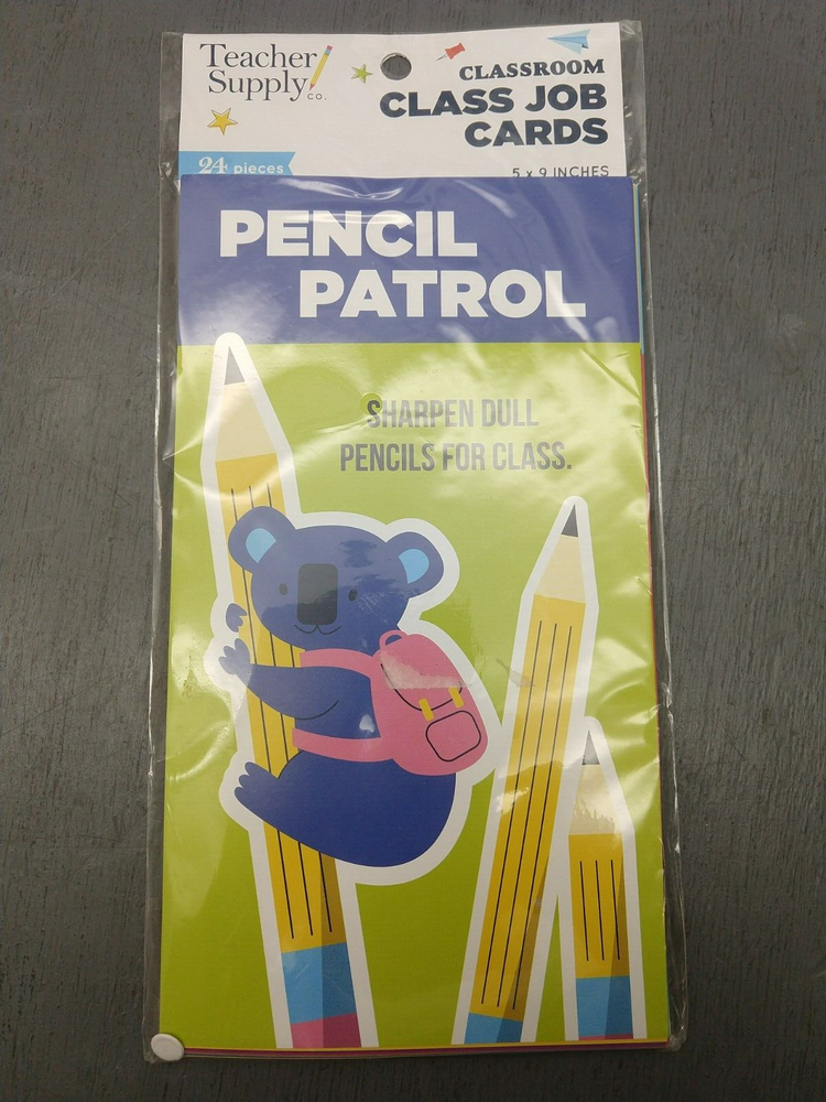 Teacher Supply Co. 9 Pc. Classroom Combo Set - E5C