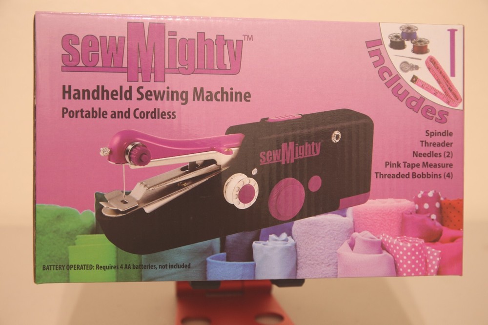 SewMighty Handheld Sewing Machine Portable & Cordless