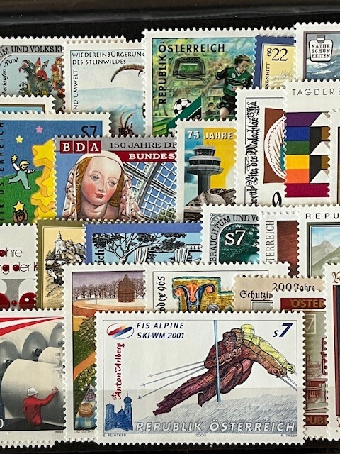 AUSTRIA - 2000 - MINT/NH