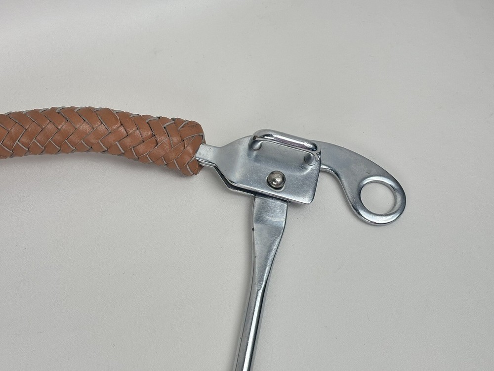 Western Braided Hackamore Bit Horse