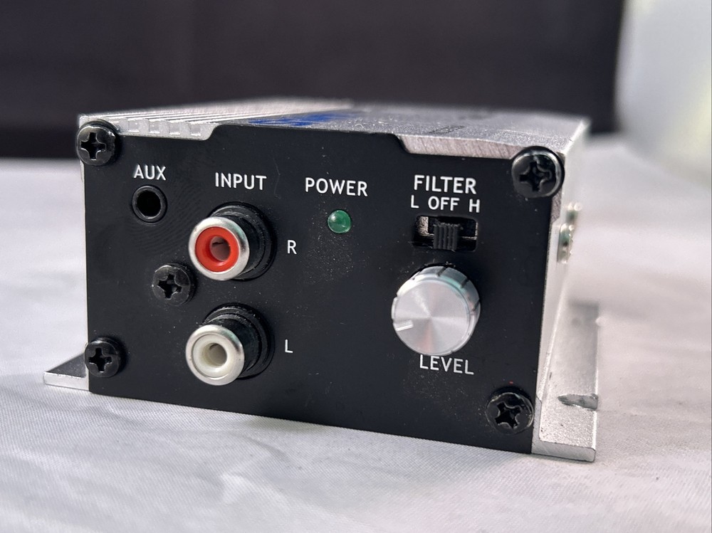 Shark Motorcycle Audio MSC2-2050A Amplifier